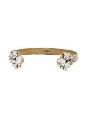 Sorrelli Crystal Cluster Cuff Bracelet