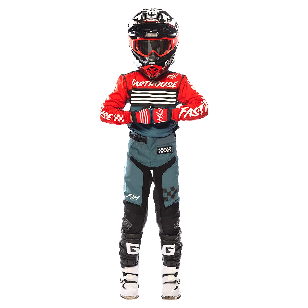 Speed Style Youth Pant - Indigo/Black