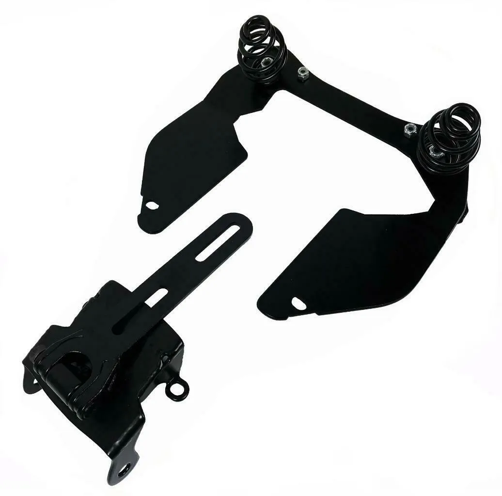 Spring Seat Conversion Mounting Kit Harley Softail 2018-2025 11x16" Oak Leaf bc