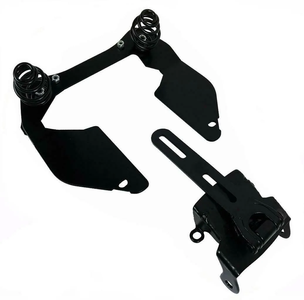 Spring Seat Conversion Mounting Kit Harley Softail 2018-2025 11x16" Oak Leaf bc