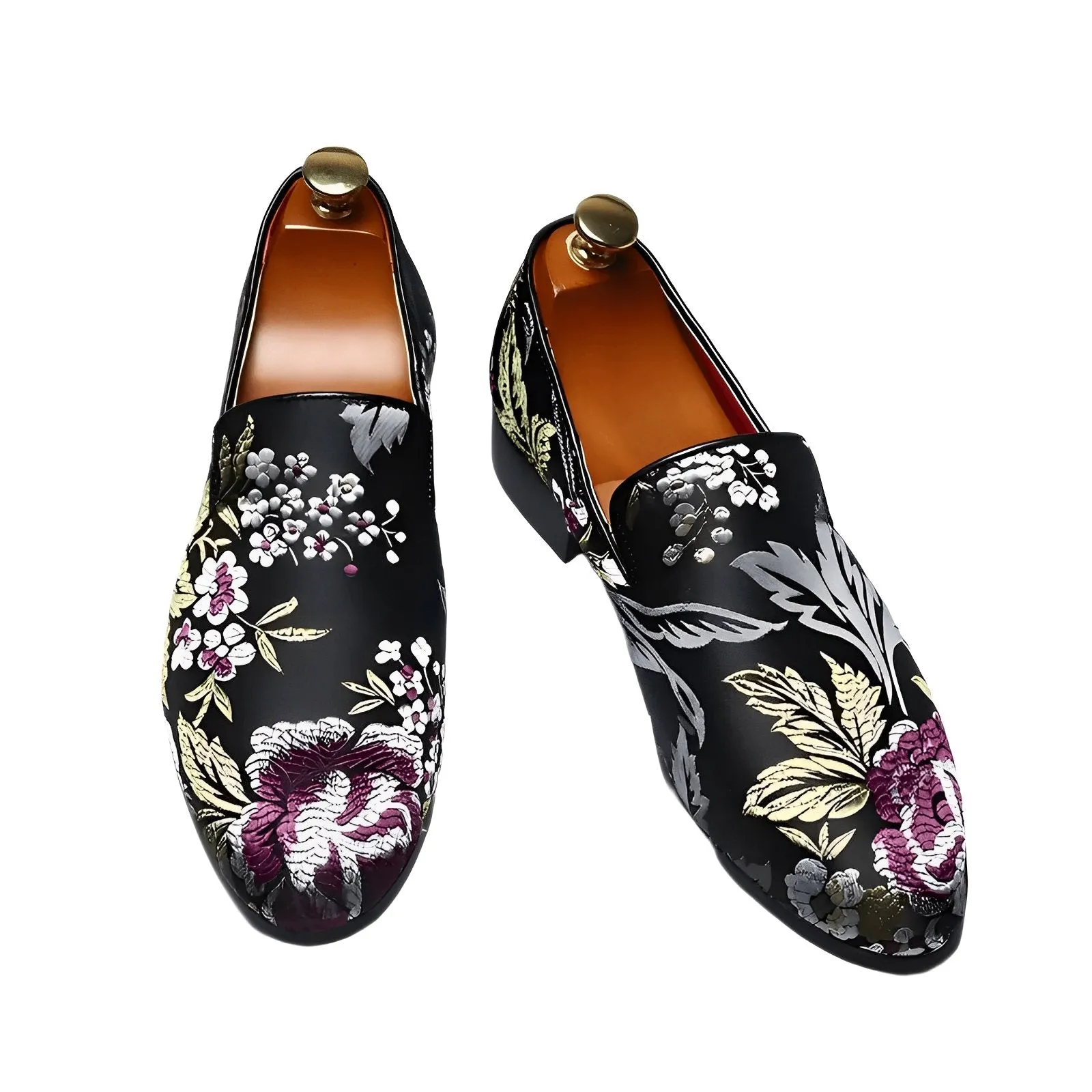 St. Aubyn Embroidered Loafers