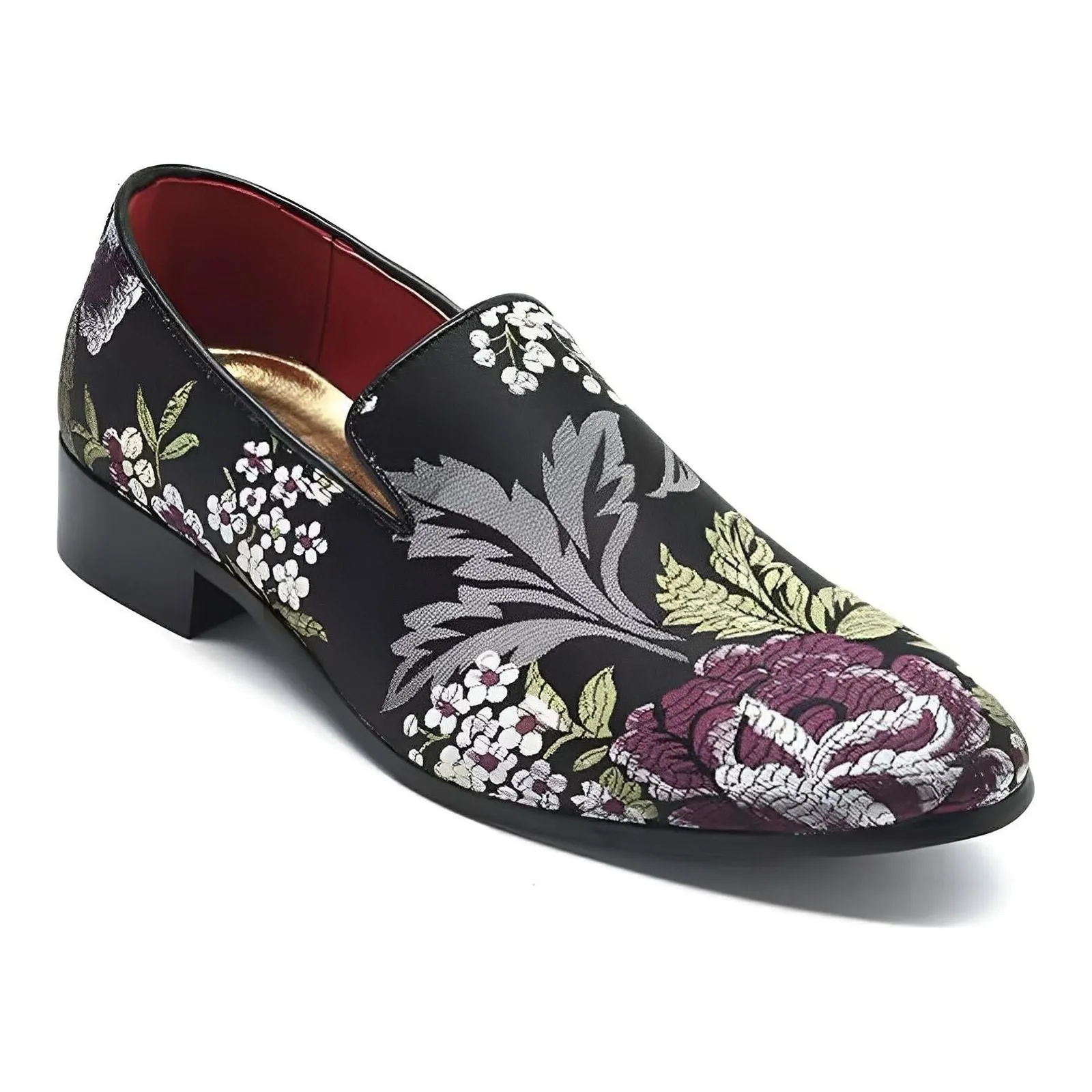 St. Aubyn Embroidered Loafers