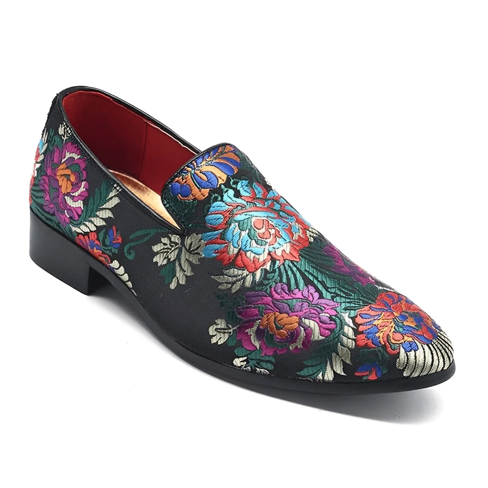 St. Aubyn Embroidered Loafers