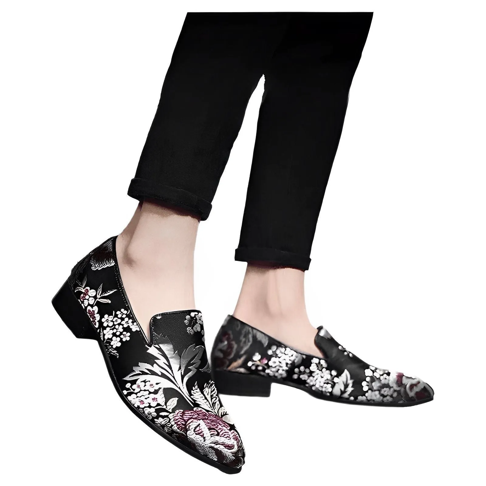 St. Aubyn Embroidered Loafers