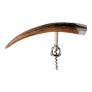 Stag horn Williamson corkscrew