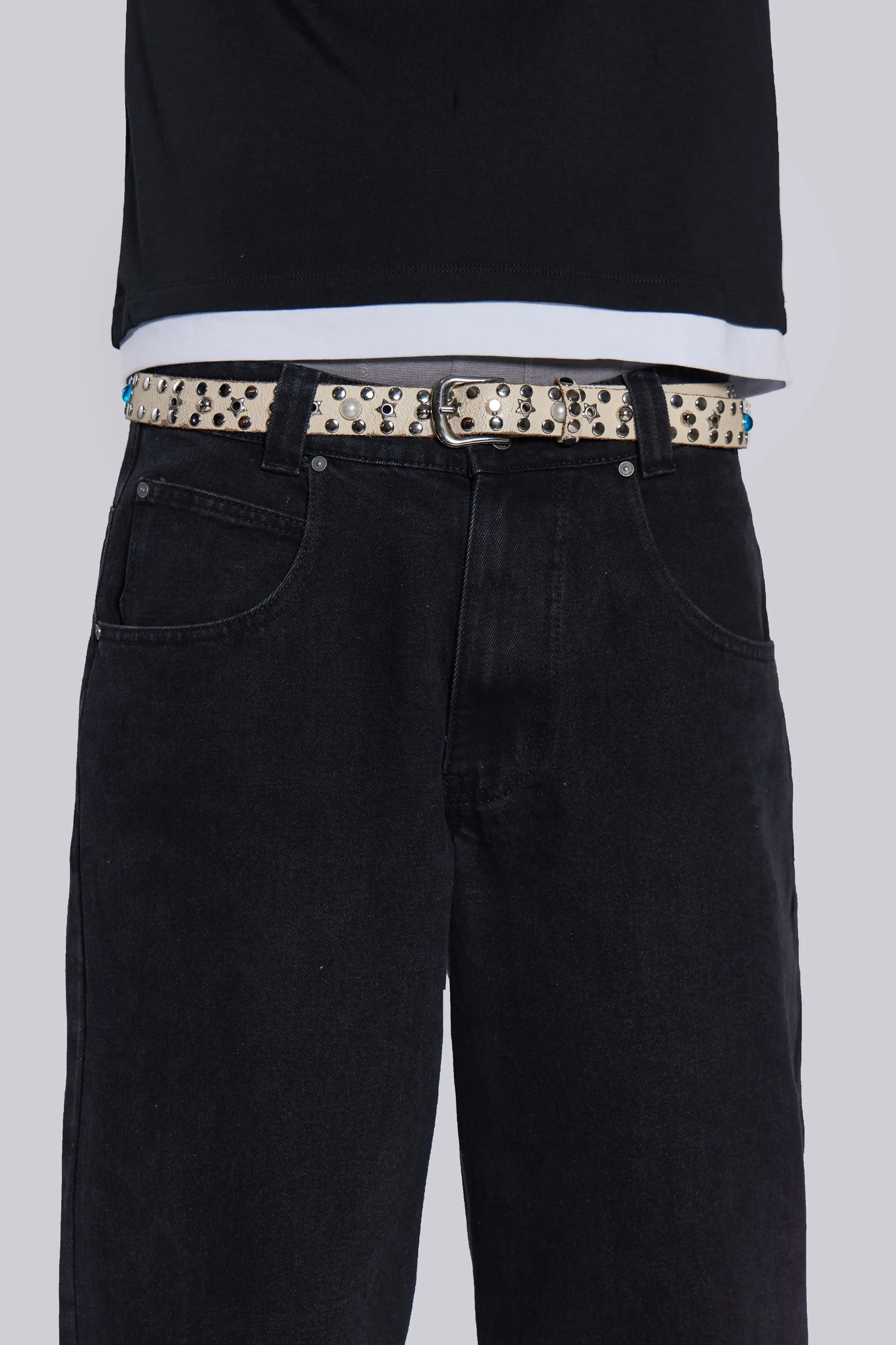 Starstud Belt