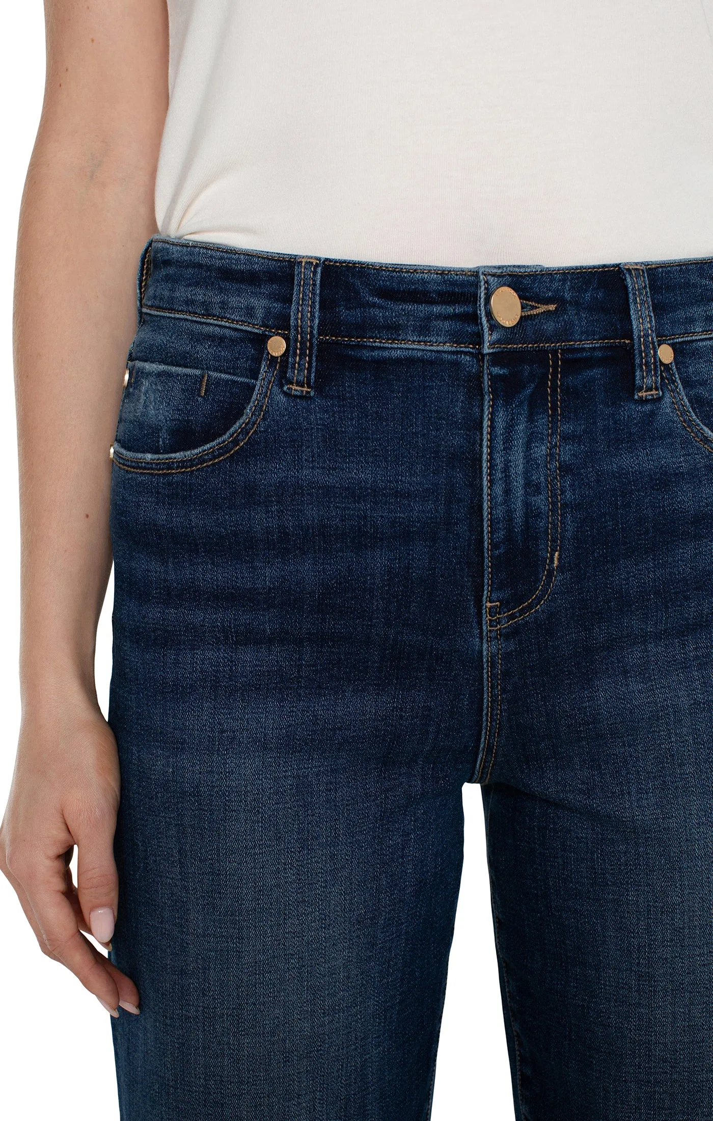 Stride Hi-Rise Wide Leg Jean