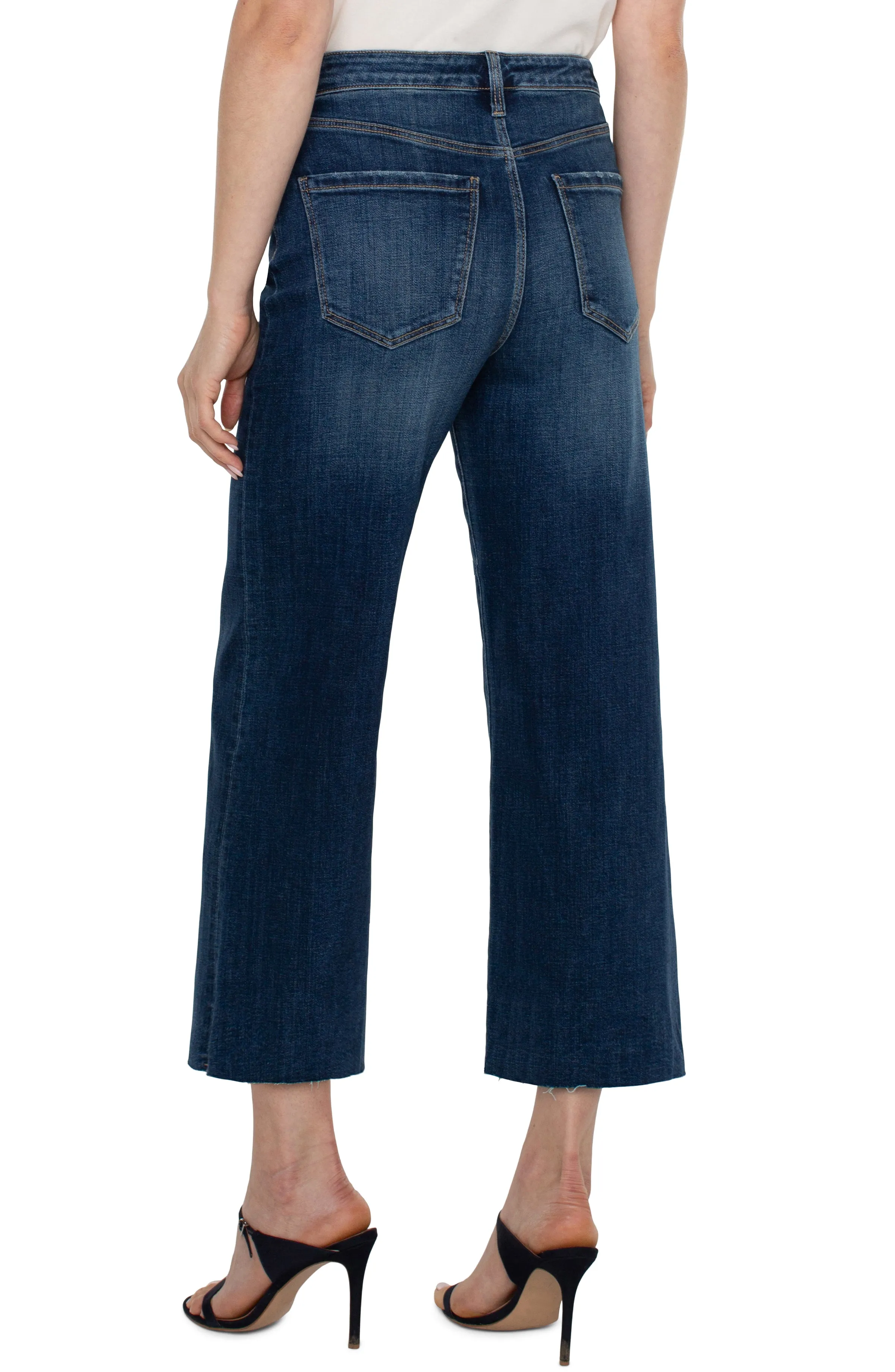 Stride Hi-Rise Wide Leg Jean