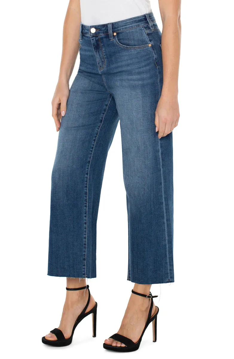 Stride Hi-Rise Wide Leg Jean