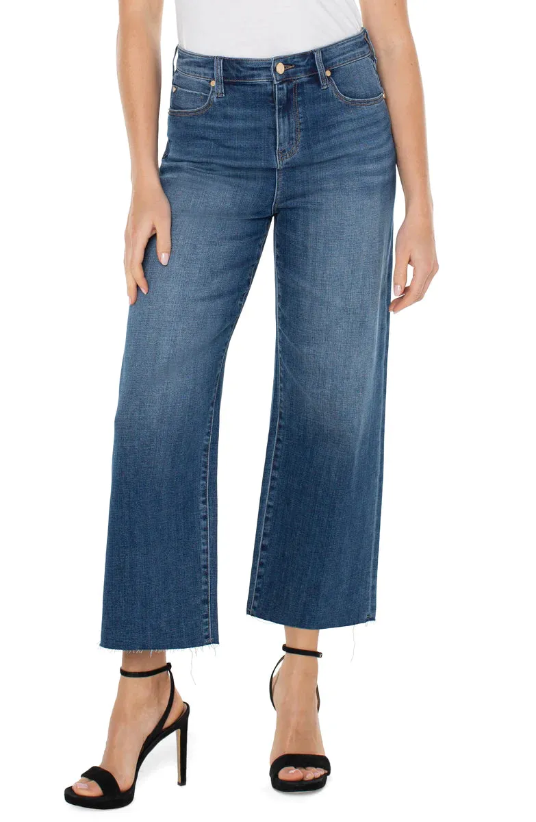Stride Hi-Rise Wide Leg Jean