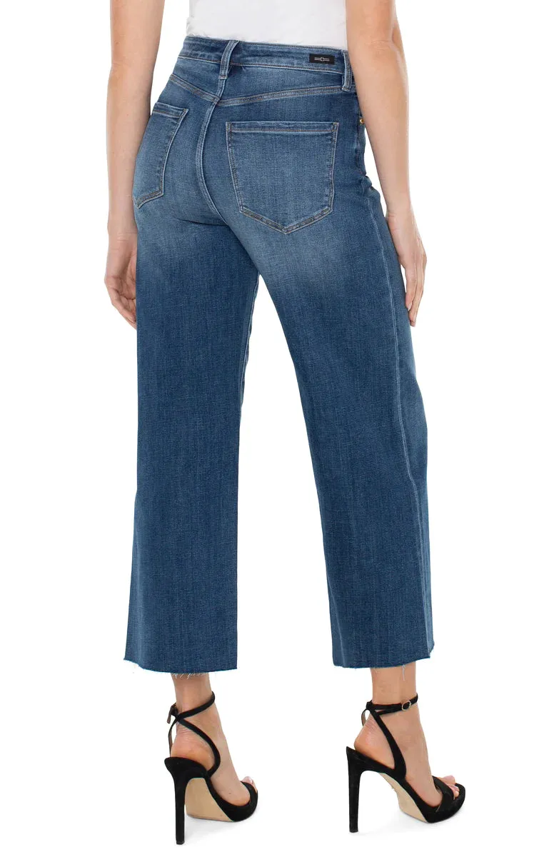 Stride Hi-Rise Wide Leg Jean