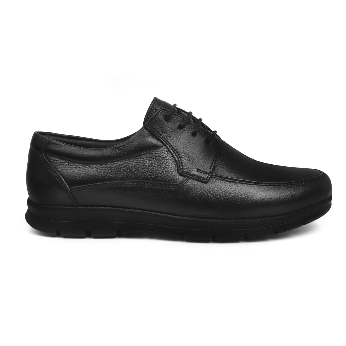 Stylish Leather Lace-up Casual Shoes for Men - L 52