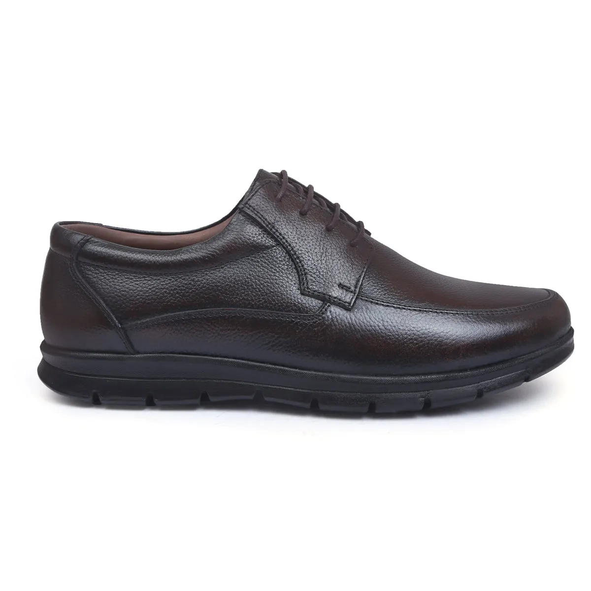 Stylish Leather Lace-up Casual Shoes for Men - L 52
