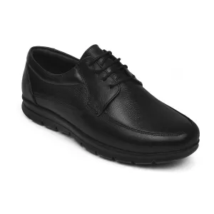 Stylish Leather Lace-up Casual Shoes for Men - L 52