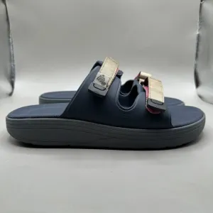 Suicoke Urich Slides Sandals Navy Blue Grey Pink Men's Size 10/Women’s 12