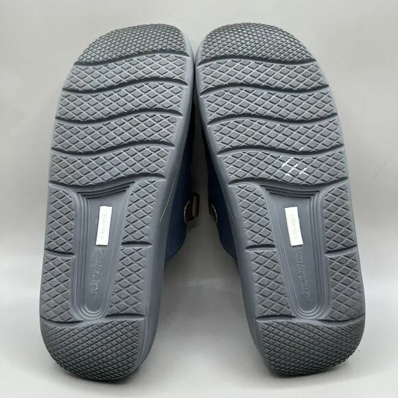 Suicoke Urich Slides Sandals Navy Blue Grey Pink Men's Size 10/Women’s 12