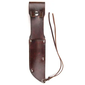 SV610-46 - Antique Finish Survival Knife Case