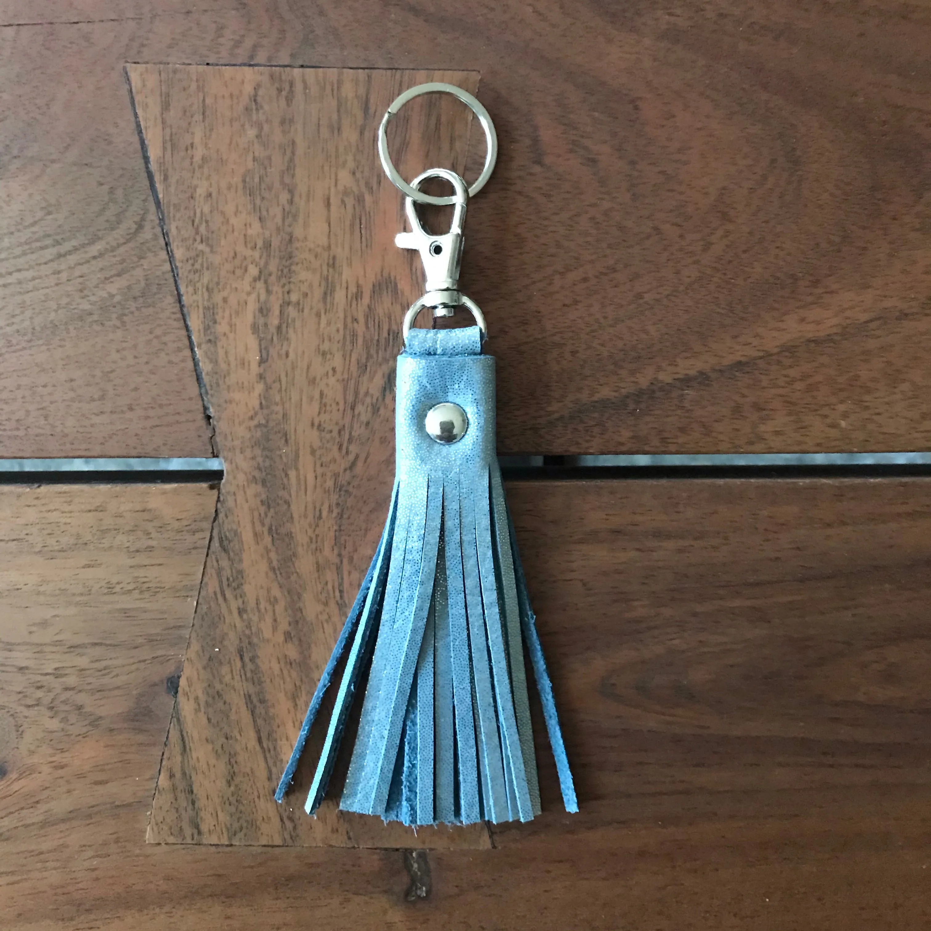 Tassel Key Chain Multiple Colors