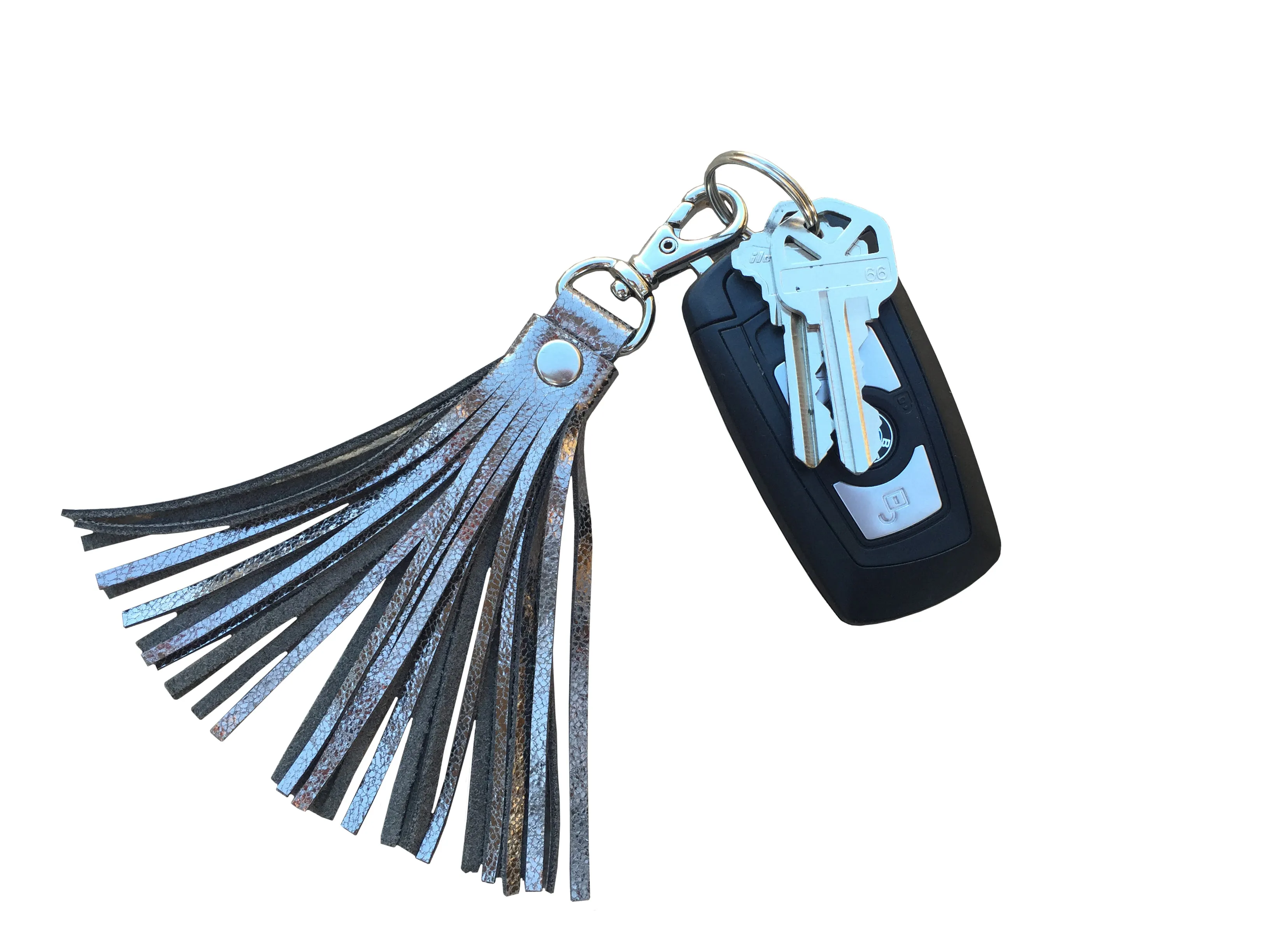 Tassel Key Chain Multiple Colors
