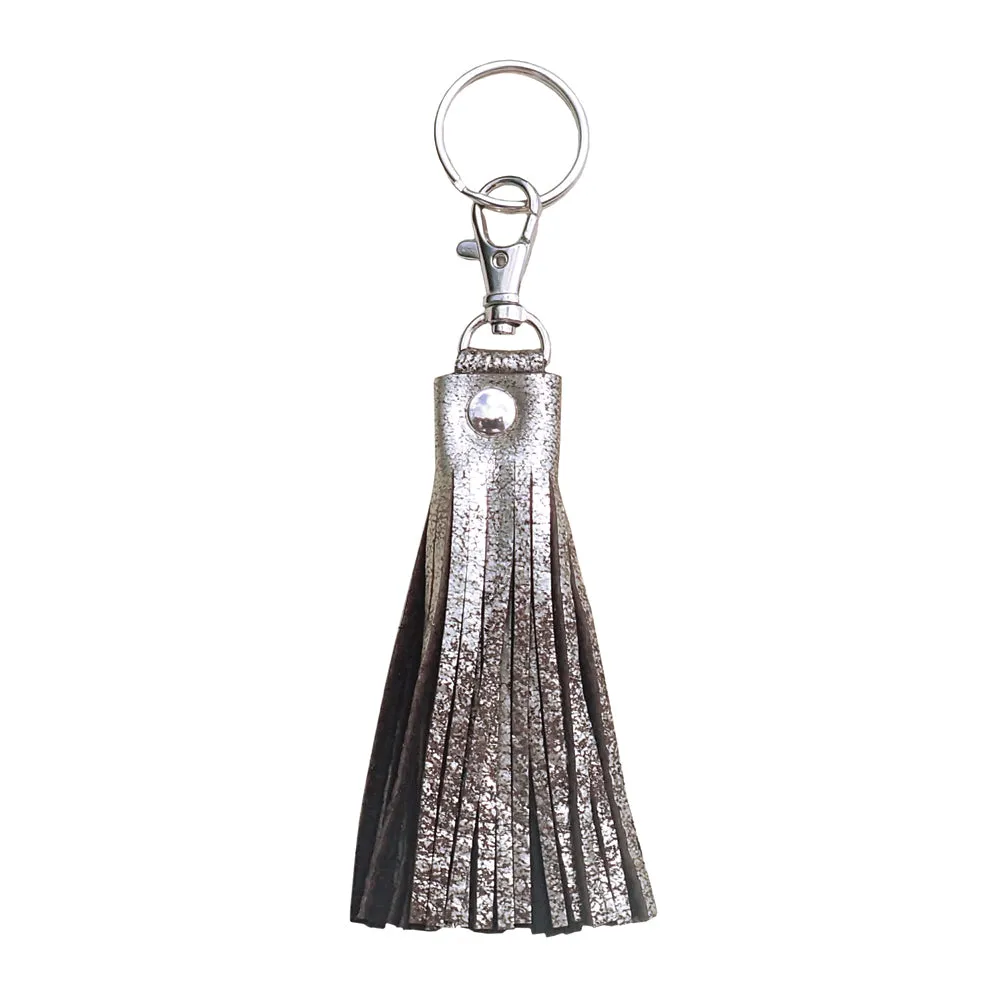 Tassel Key Chain Multiple Colors