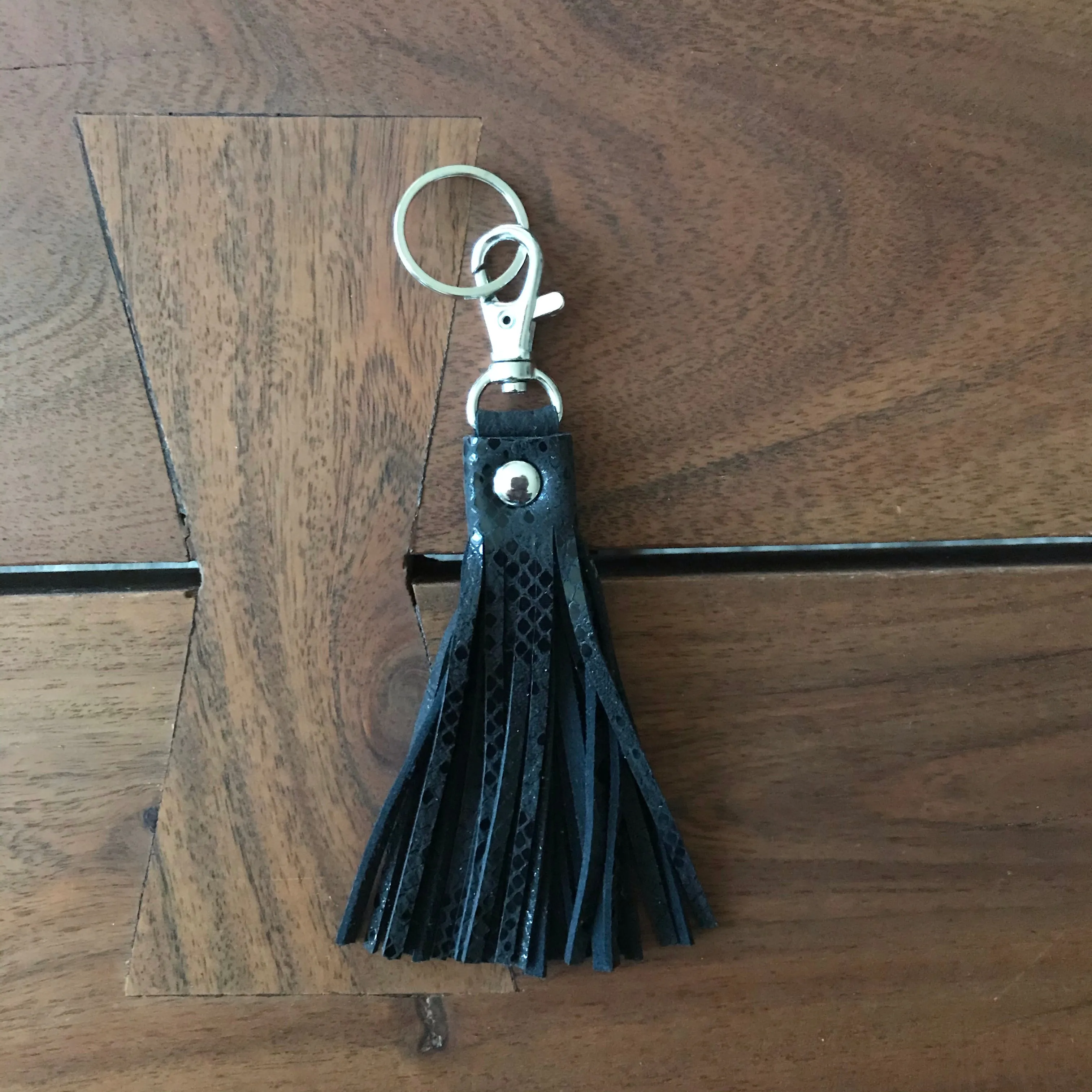 Tassel Key Chain Multiple Colors