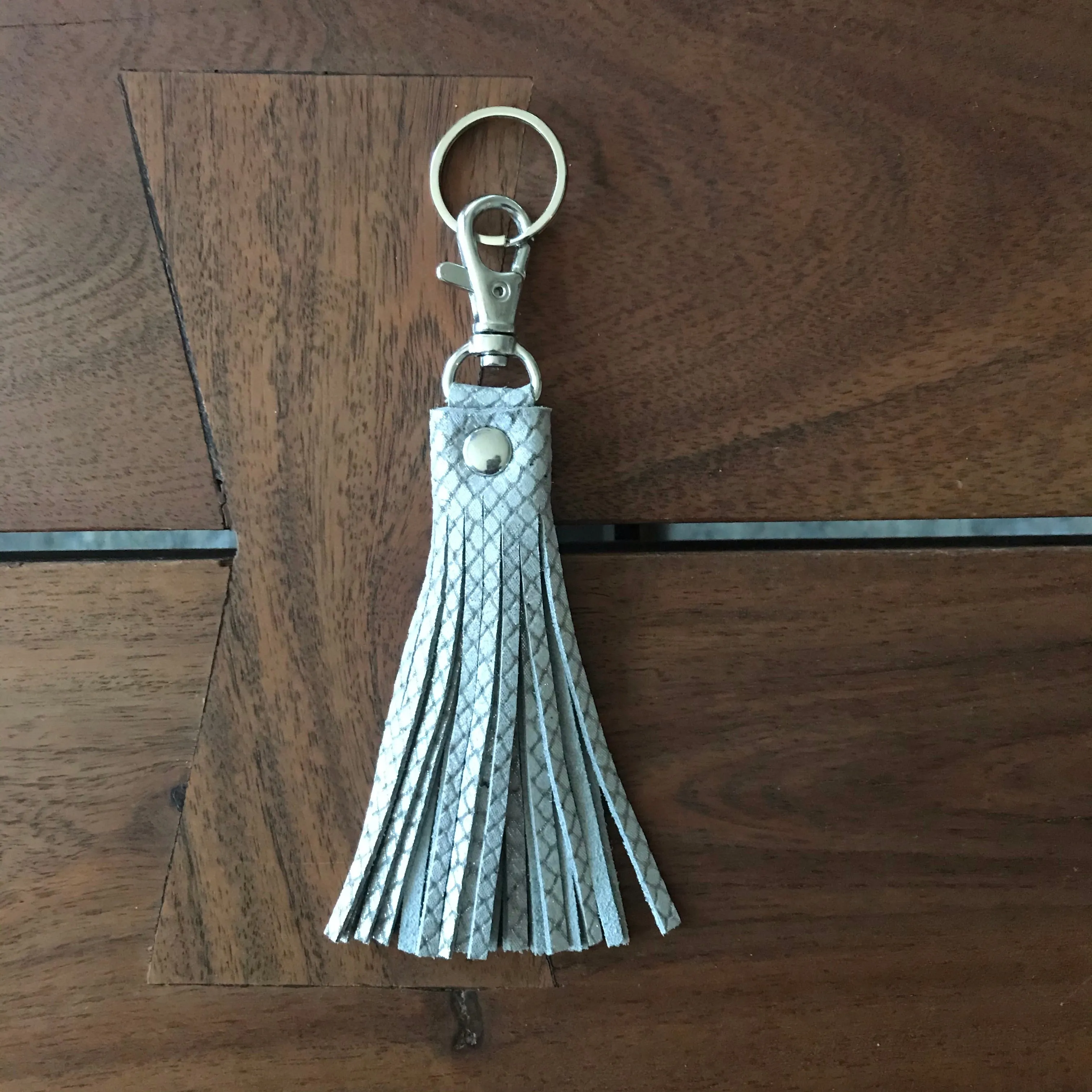 Tassel Key Chain Multiple Colors