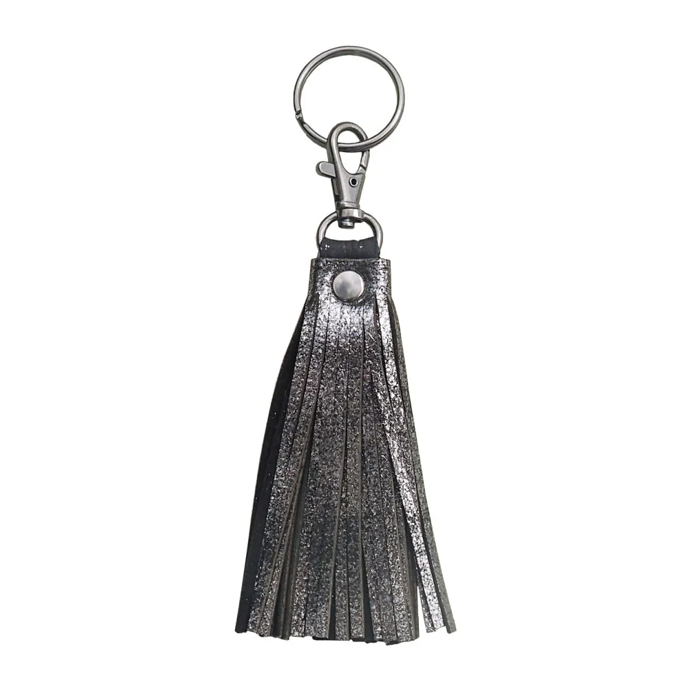 Tassel Key Chain Multiple Colors