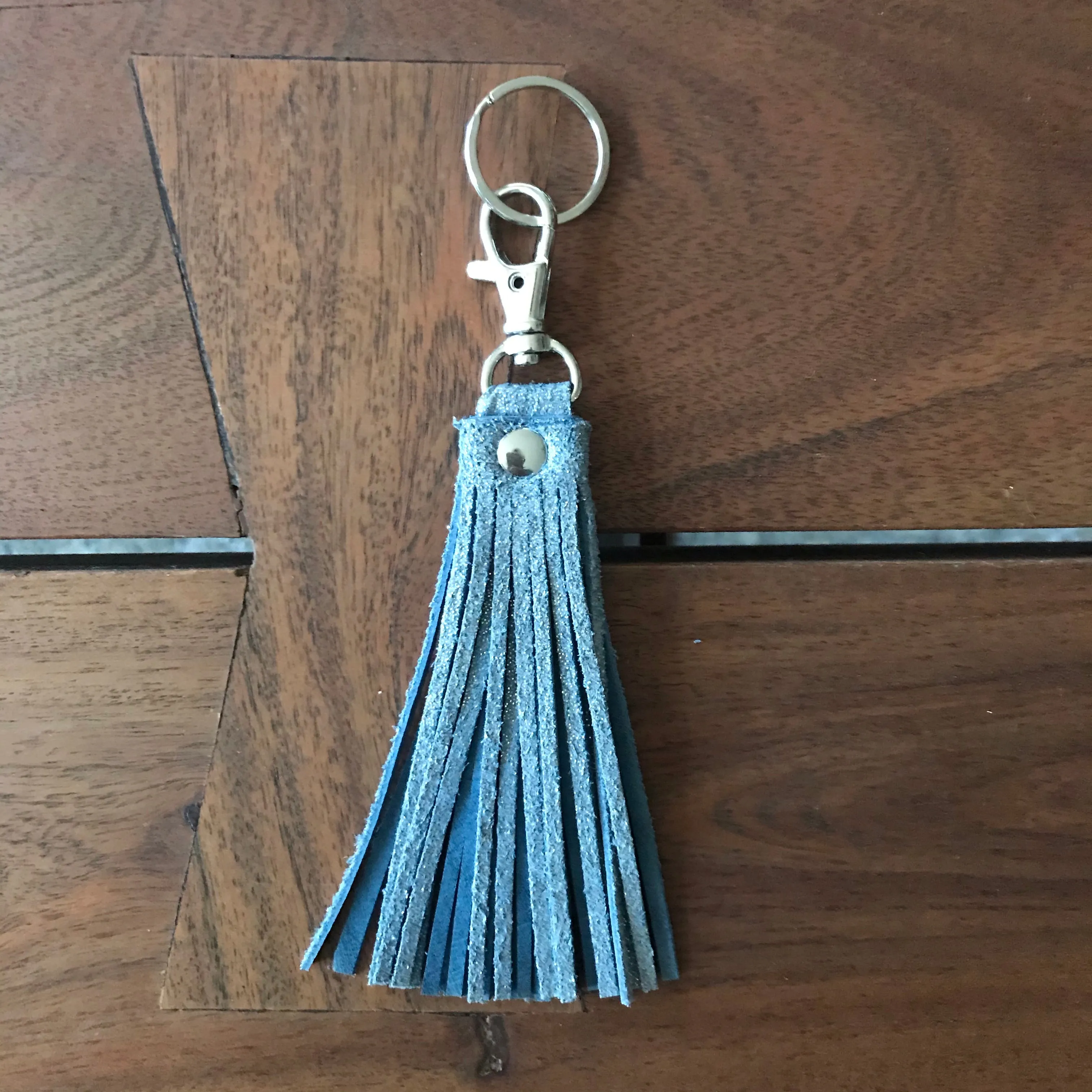 Tassel Key Chain Multiple Colors