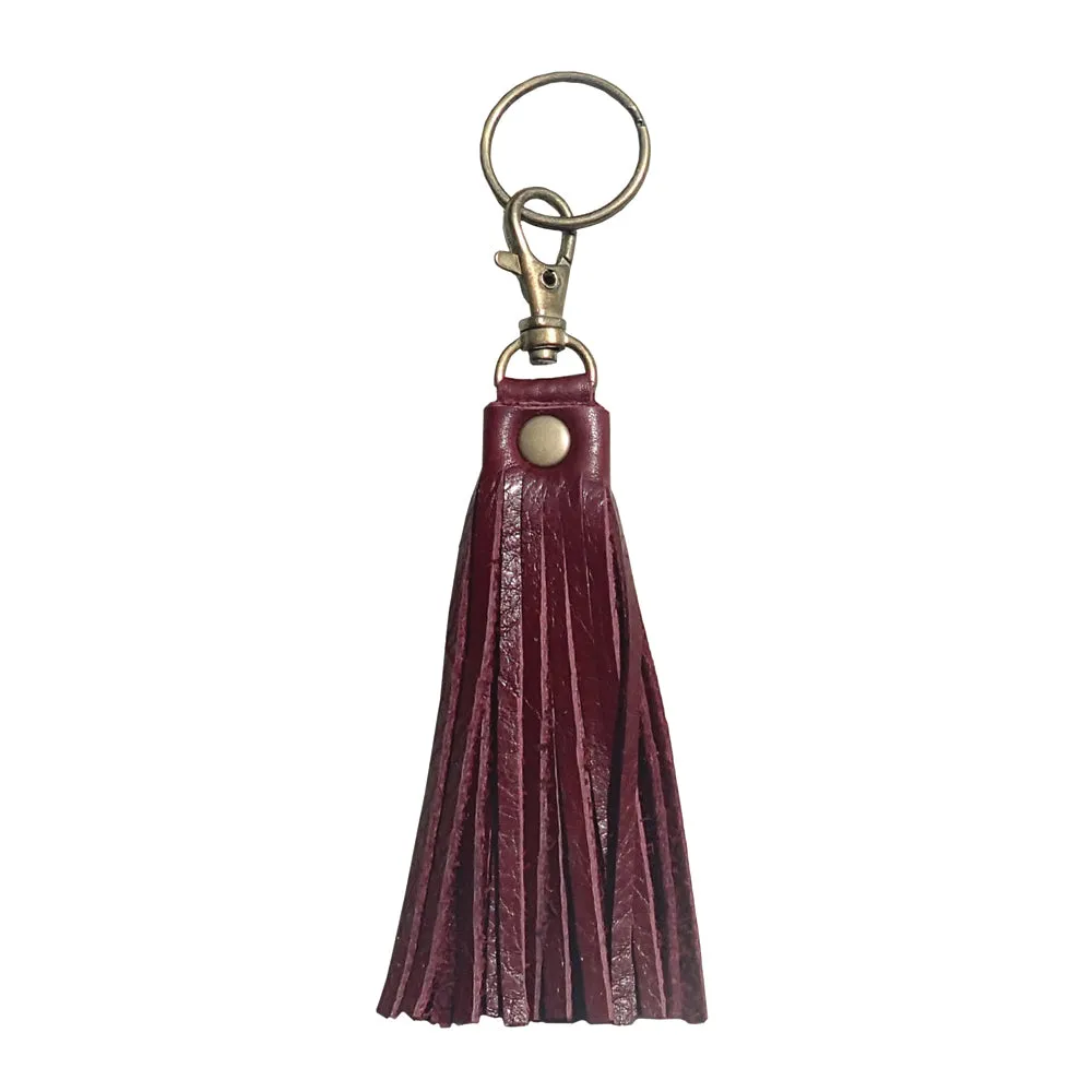 Tassel Key Chain Multiple Colors