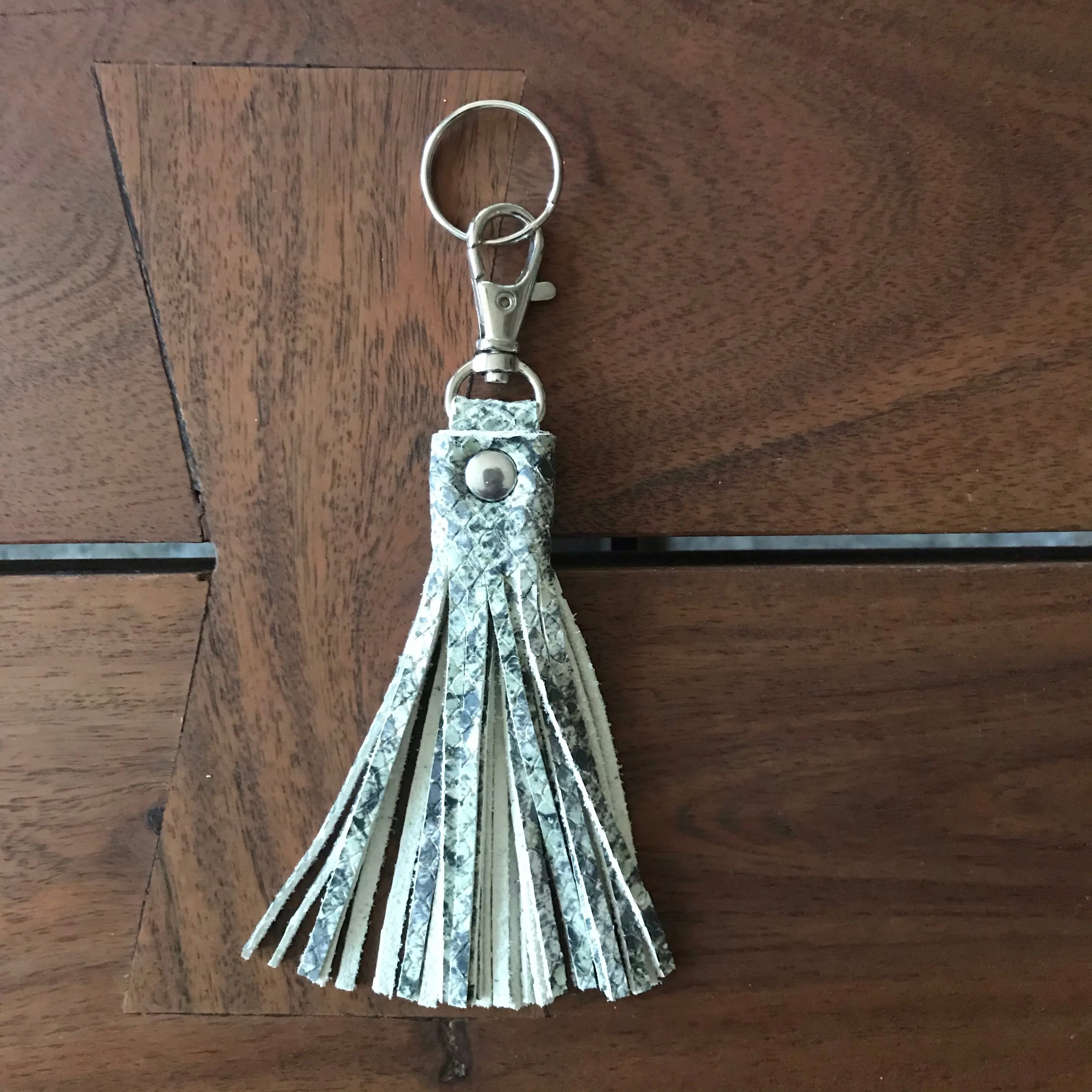 Tassel Key Chain Multiple Colors