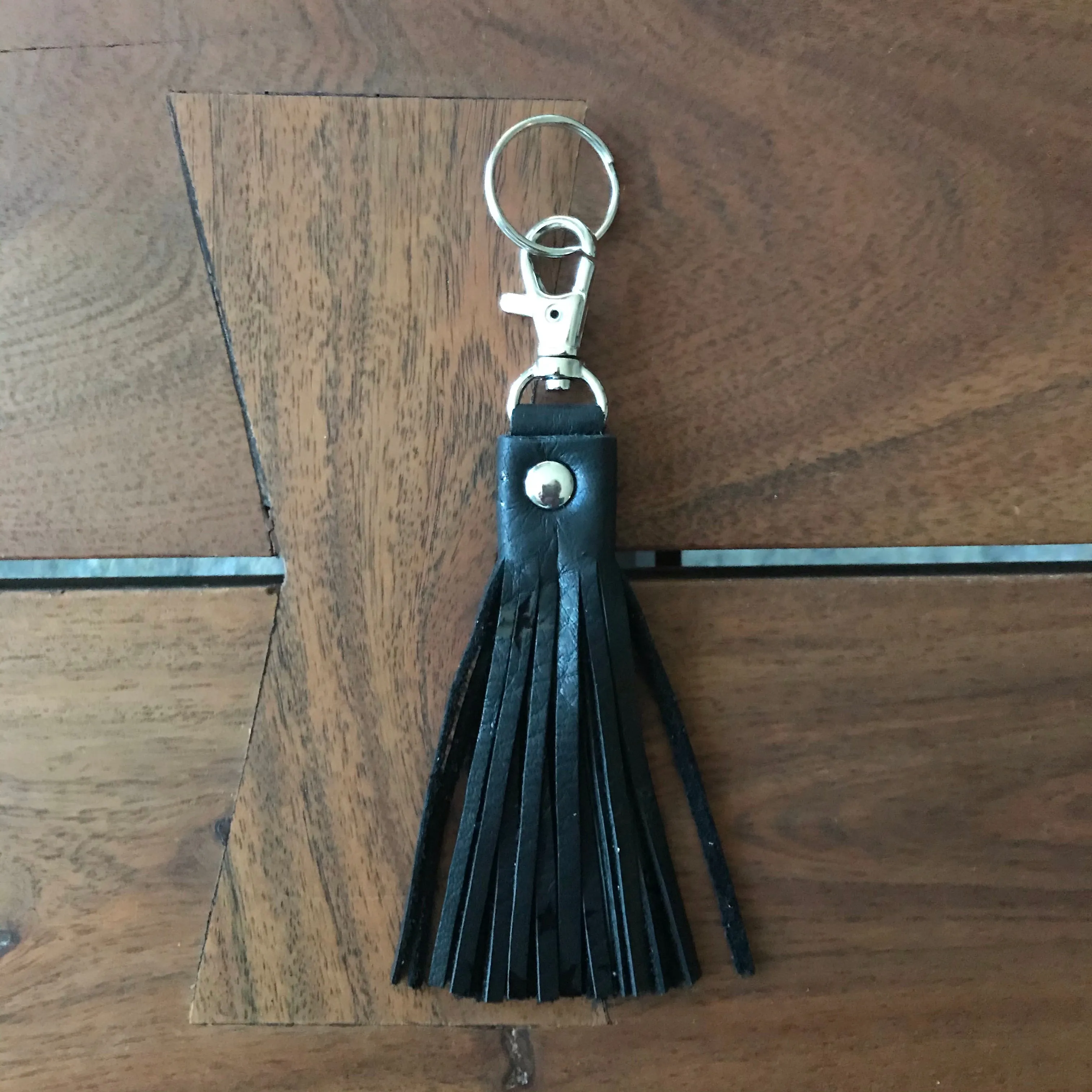 Tassel Key Chain Multiple Colors