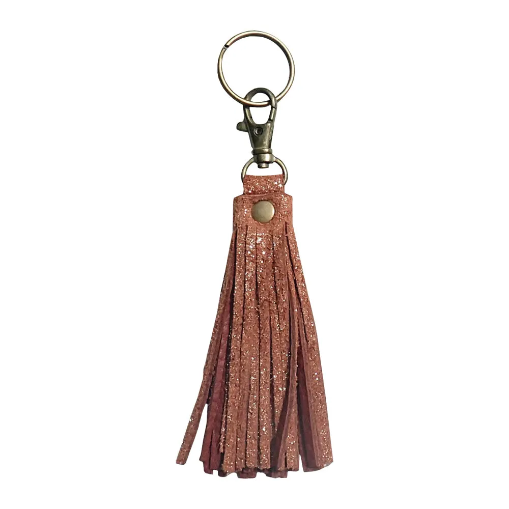 Tassel Key Chain Multiple Colors