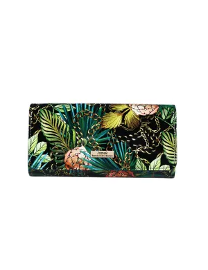 TATIANA LARGE LEATHER RFID WALLET- WNS4901