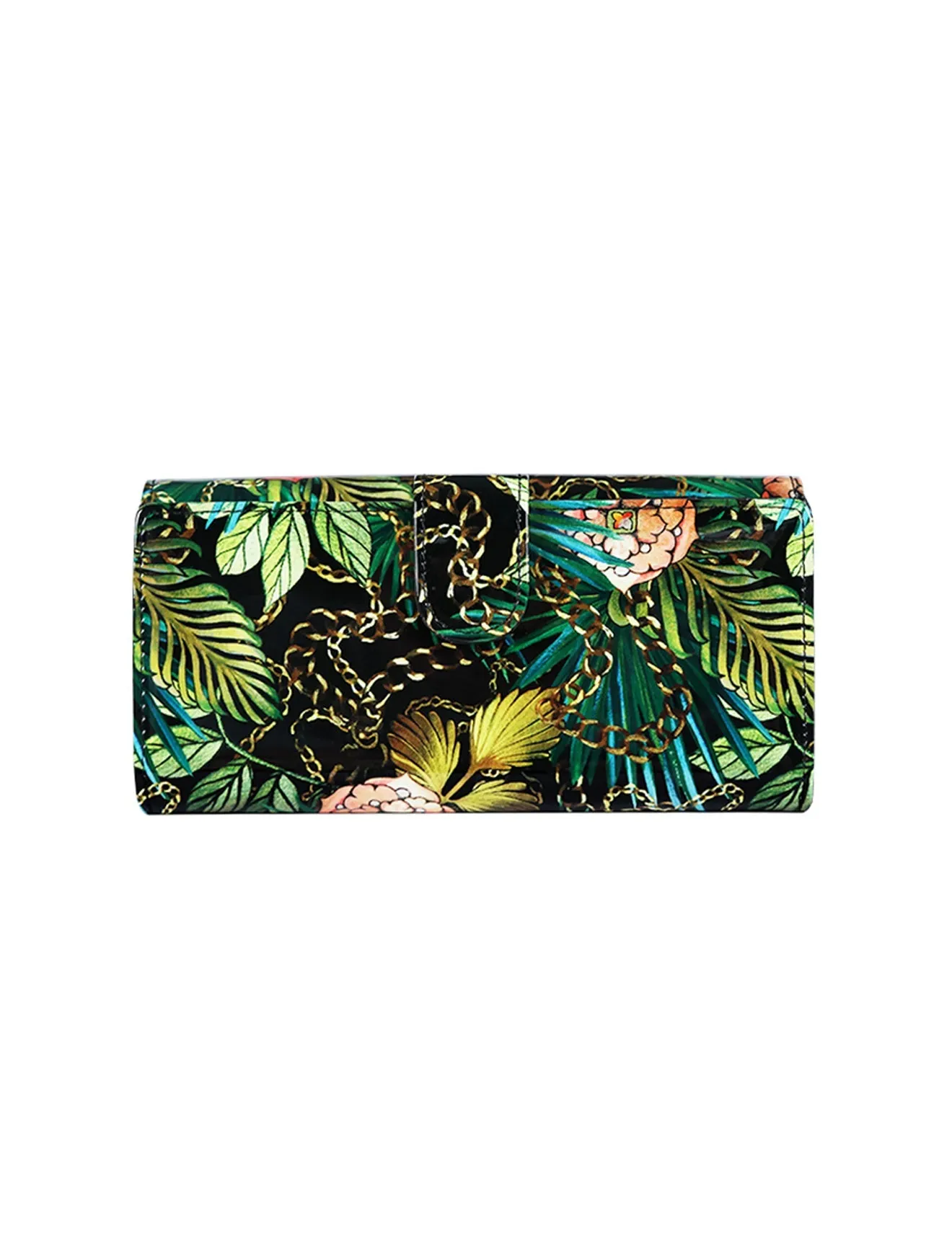 TATIANA LARGE LEATHER RFID WALLET- WNS4901