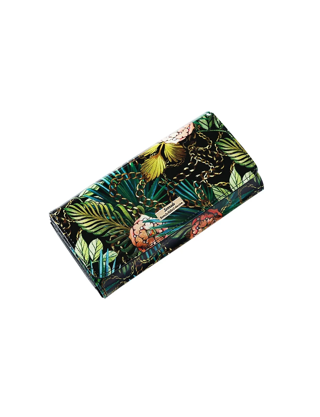 TATIANA LARGE LEATHER RFID WALLET- WNS4901