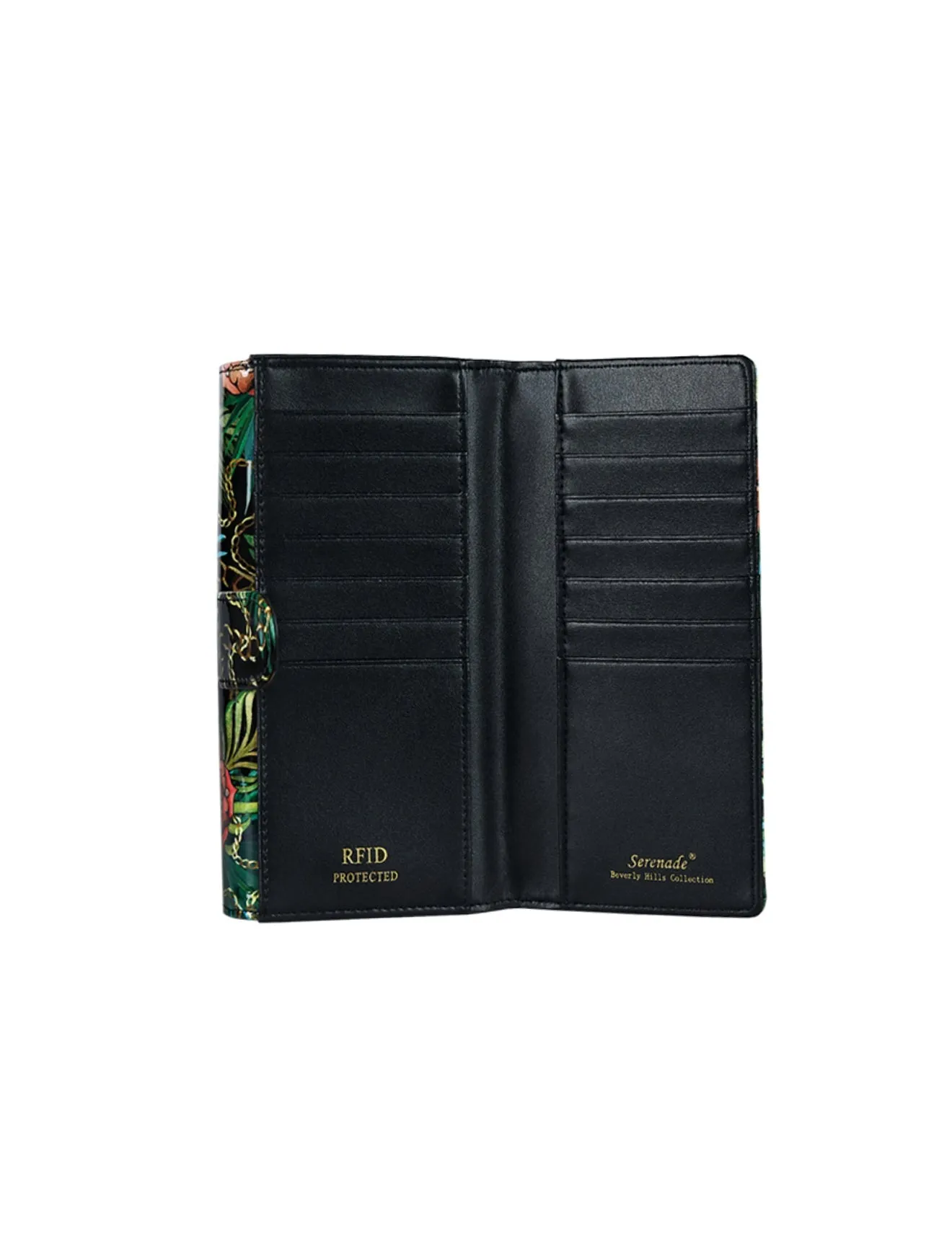 TATIANA LARGE LEATHER RFID WALLET- WNS4901
