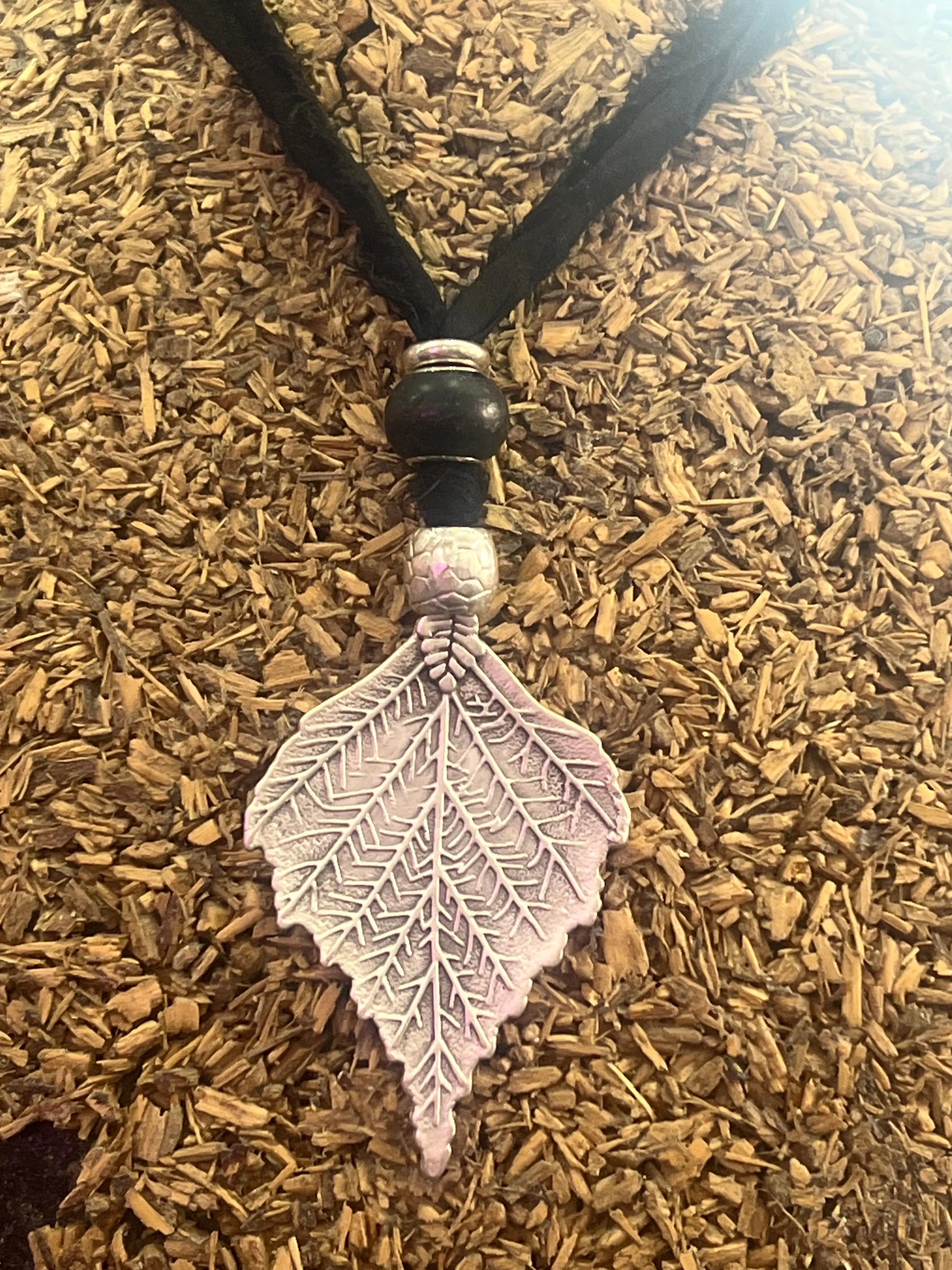 The Sister Label - Leaf on Silk