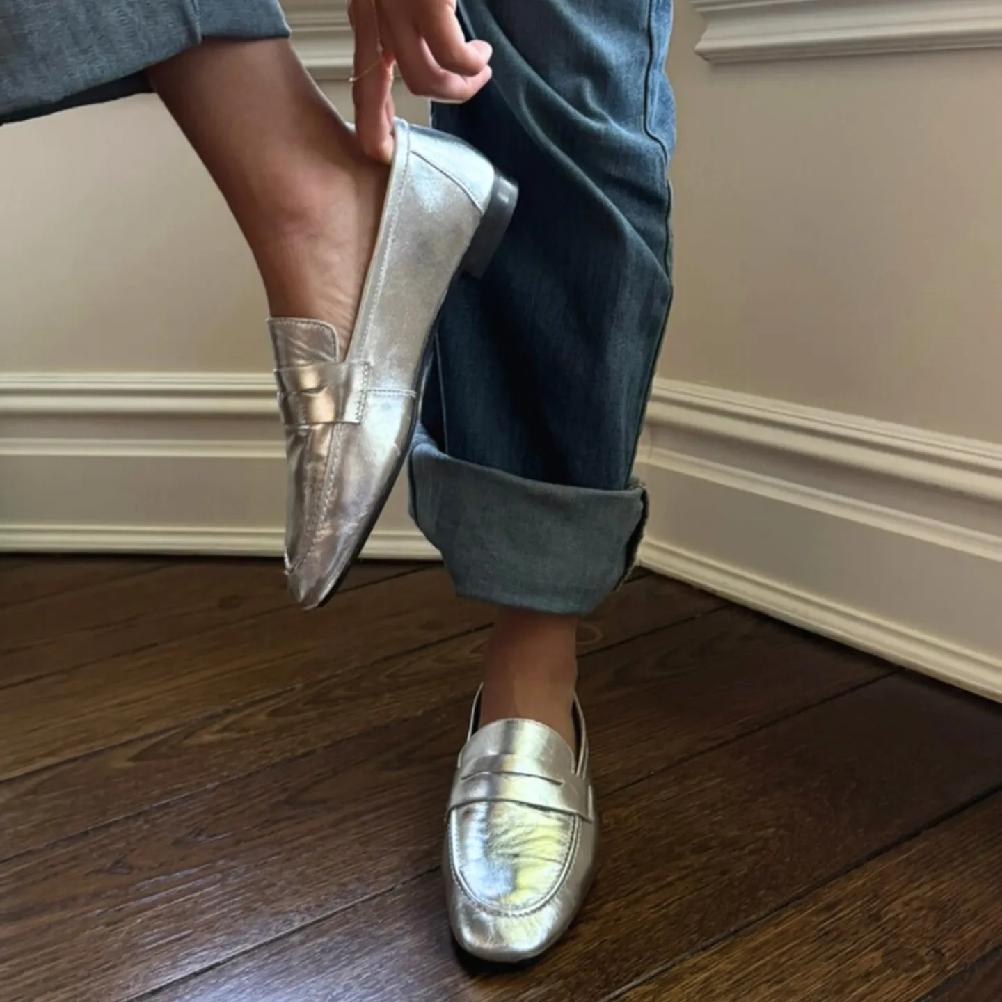 The Tennis Leather Loafer
