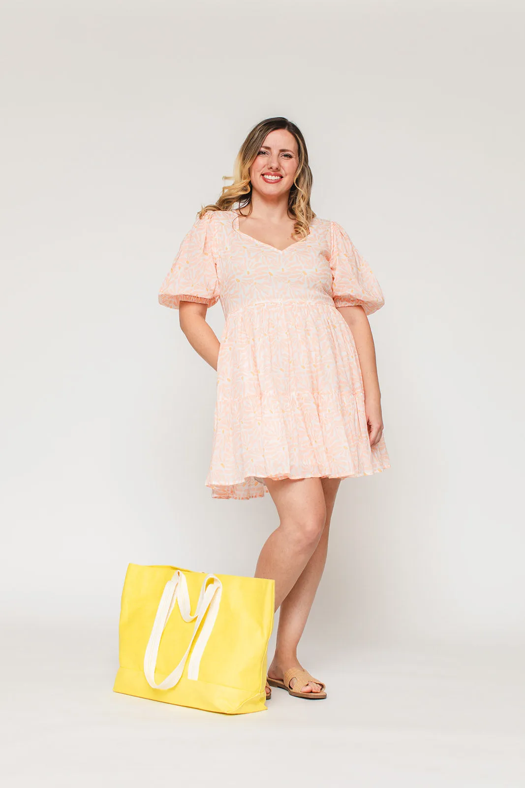 The Women's Seabrook Dress - Matisse Flower