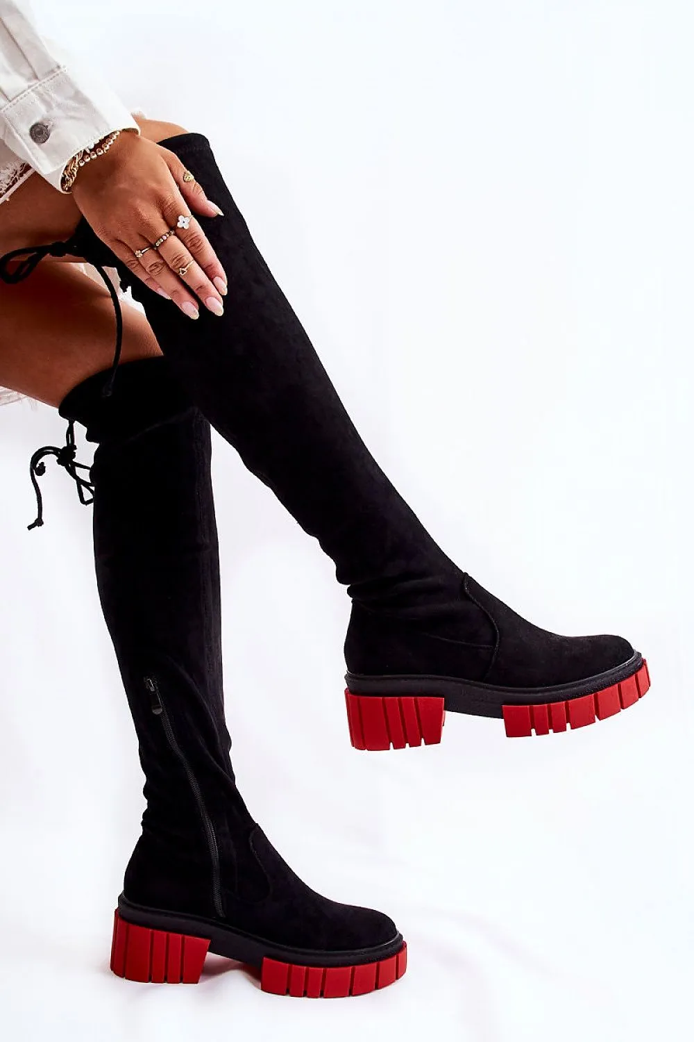 Thigh-Hight Boots
