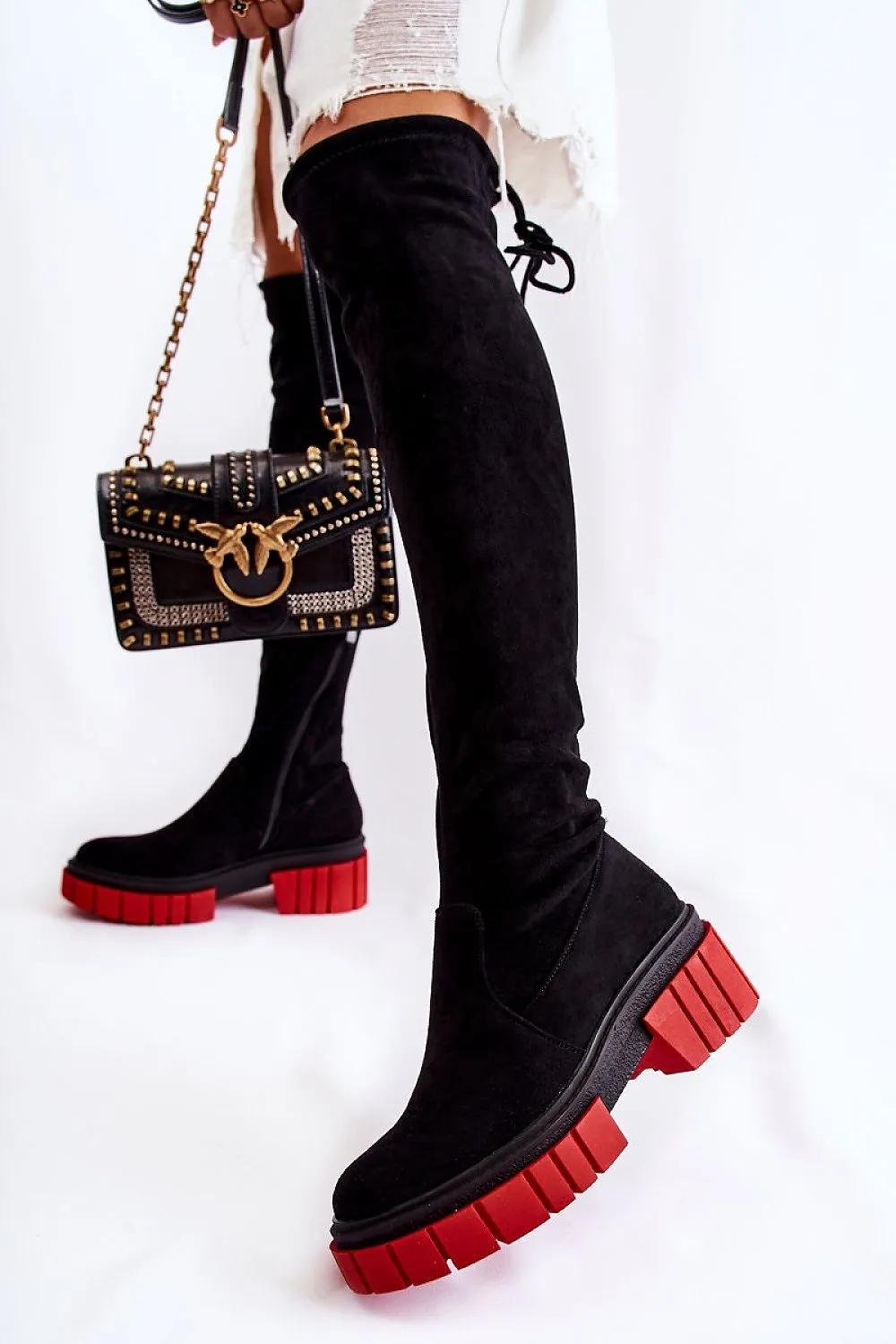 Thigh-Hight Boots
