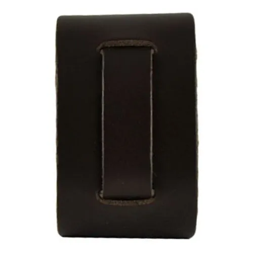 Thin Brown Leather Ladies Cuff