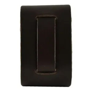 Thin Brown Leather Ladies Cuff