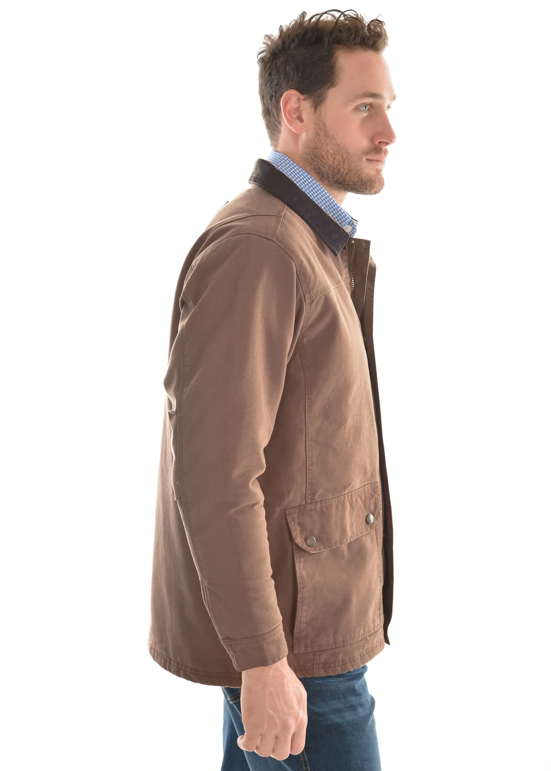Thomas Cook Mens Canvas Jacket