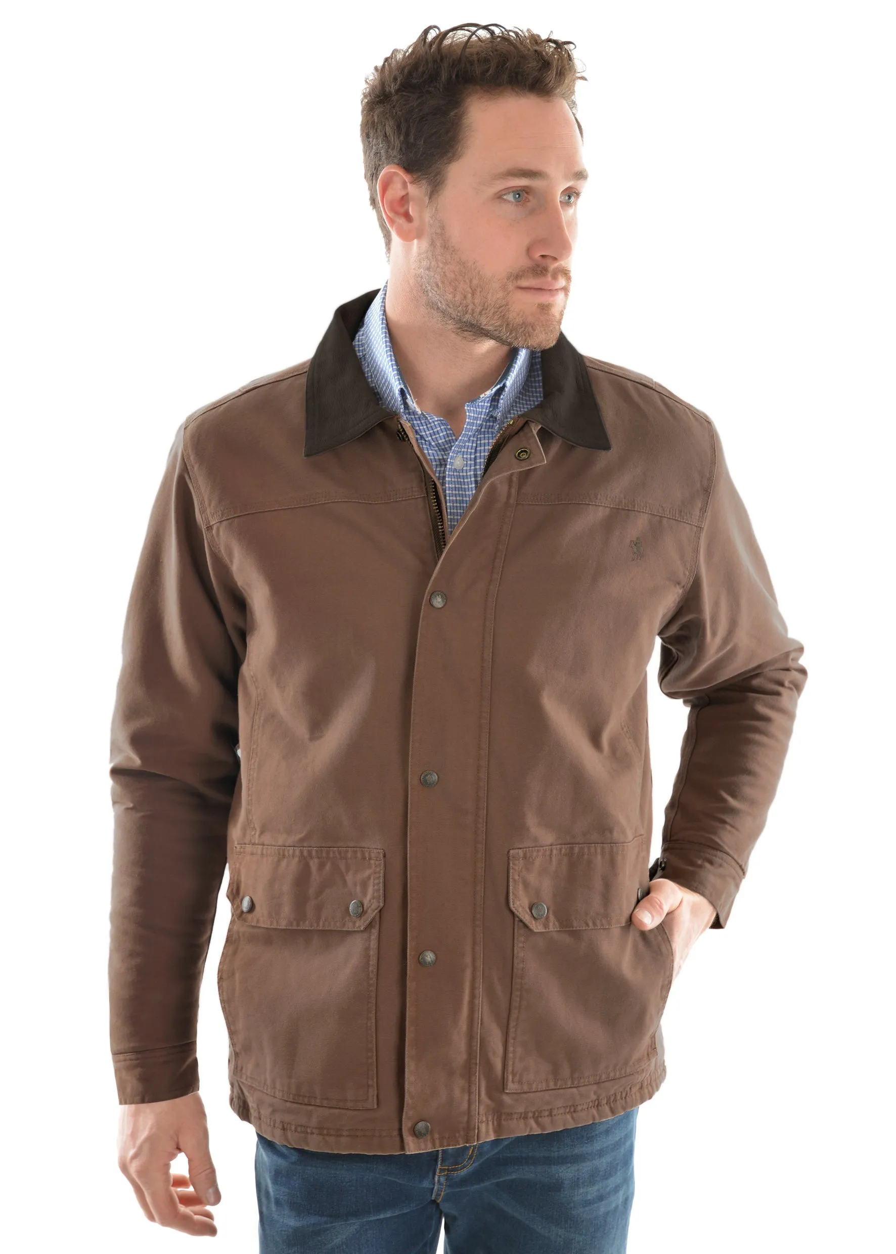 Thomas Cook Mens Canvas Jacket