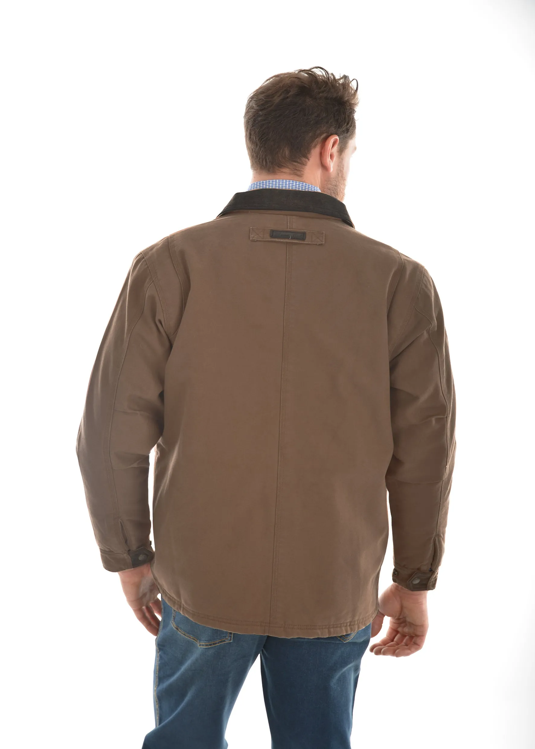 Thomas Cook Mens Canvas Jacket