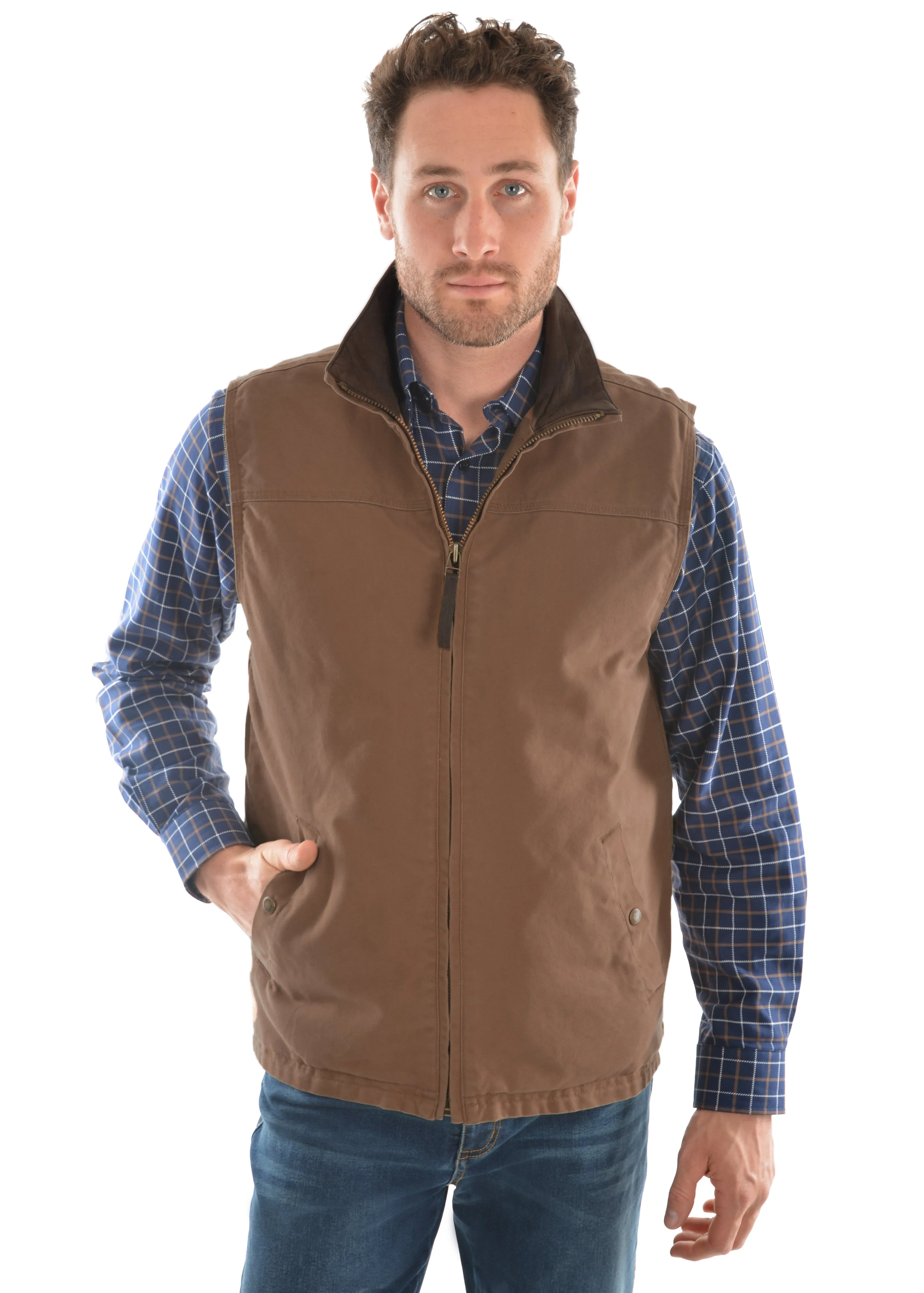 Thomas Cook Mens Canvas Vest