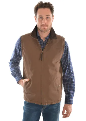 Thomas Cook Mens Canvas Vest