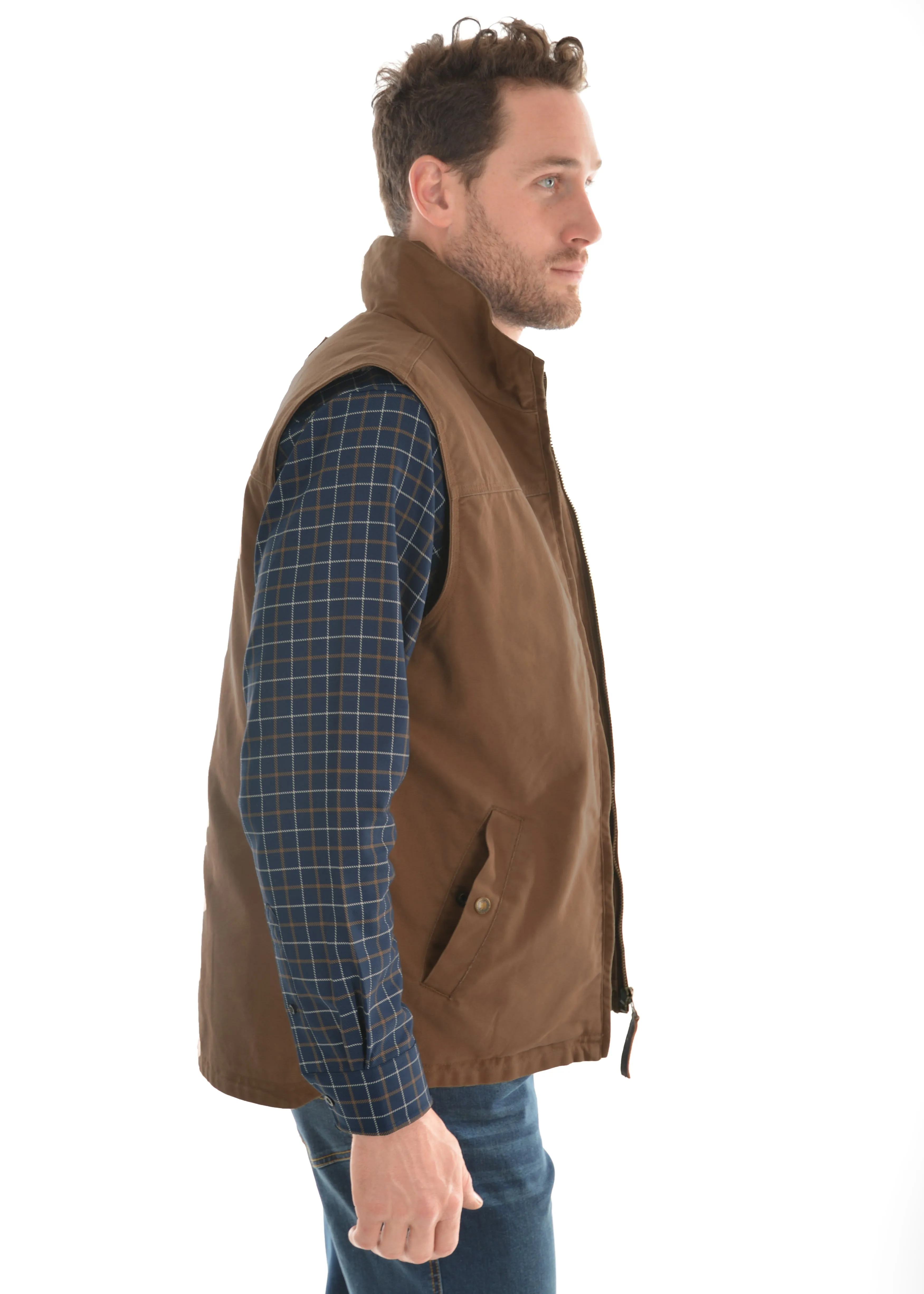 Thomas Cook Mens Canvas Vest