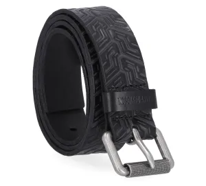 Tire Tread Belt in Black - Black